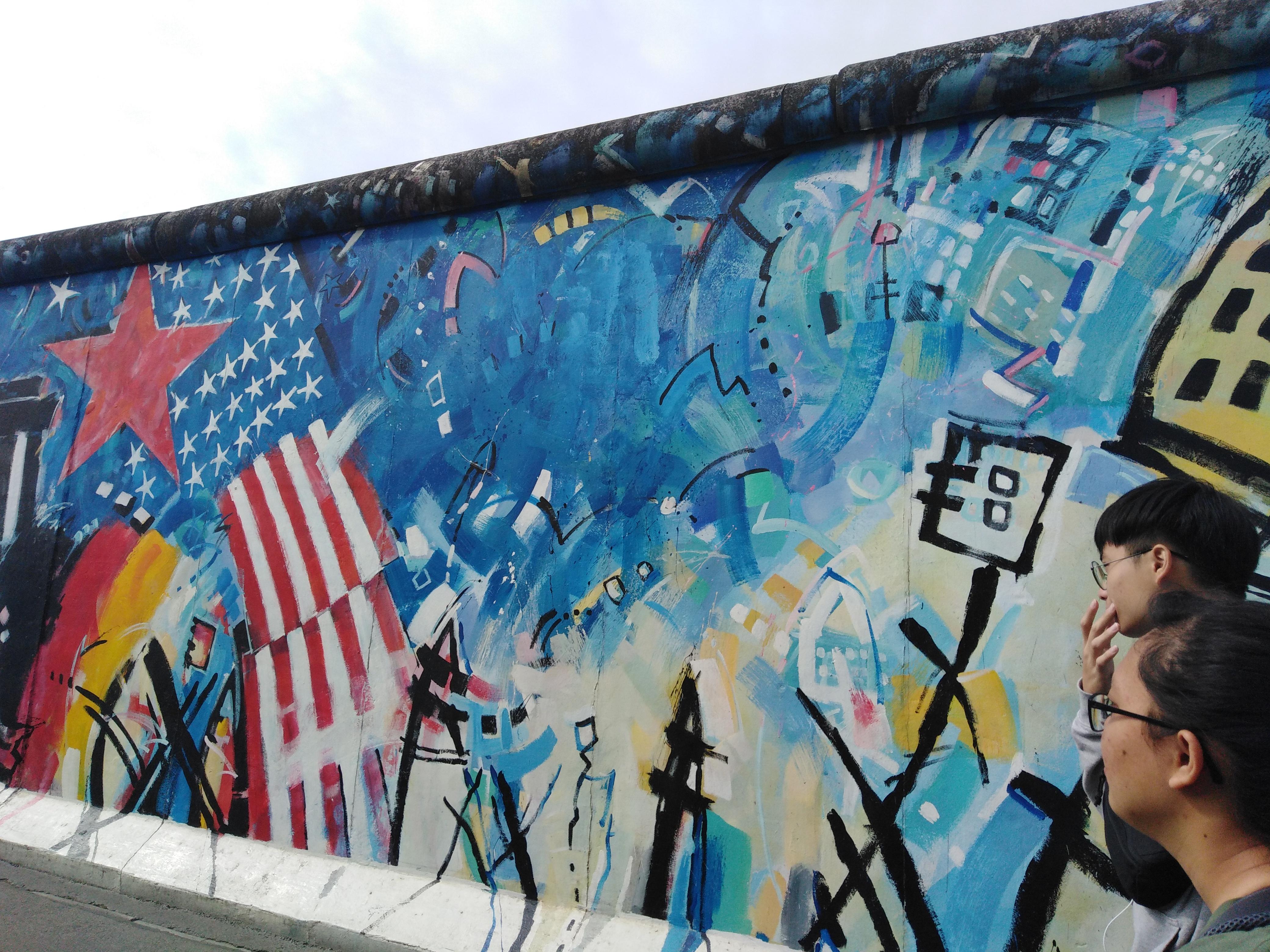 Creative Week 2019 in the Berlin Wall!